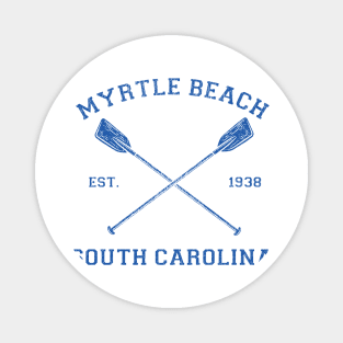 Vintage Myrtle Beach Vacation Apparel Magnet